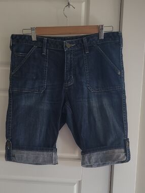 Carhartt Roll Tab Long Shorts. Size 8